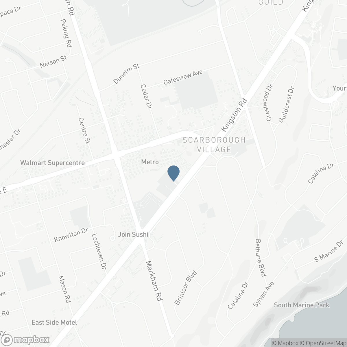 726 - 3650 KINGSTON ROAD, Toronto, Ontario M1M 3X9